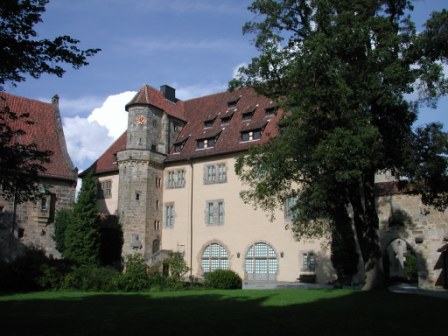 The Stoned Bower in the second courtyard